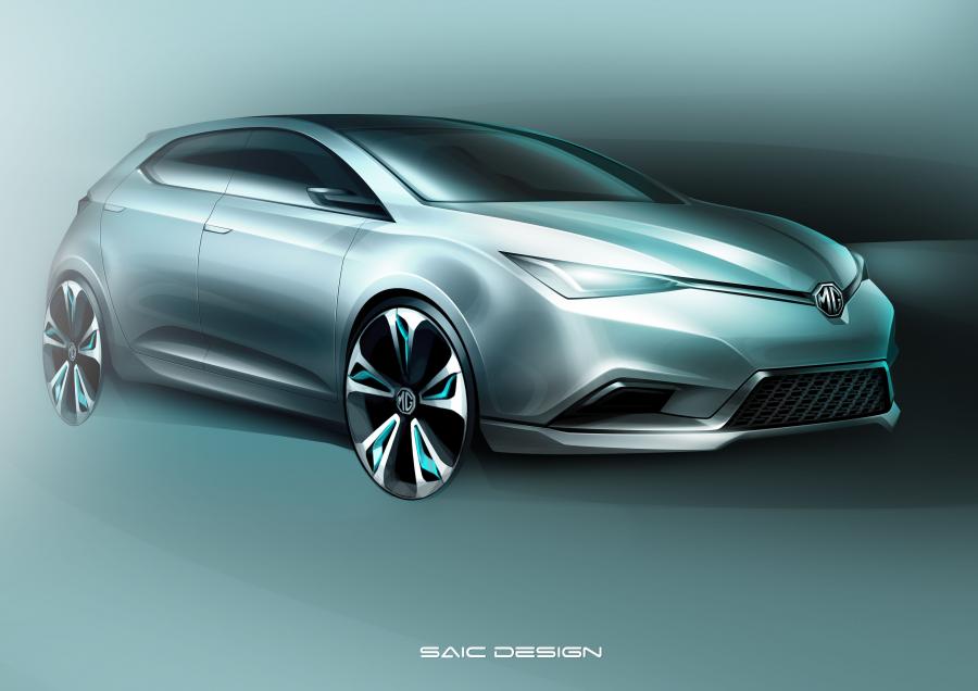  MG 5 Concept 2011 года  (фото 1 из 4)